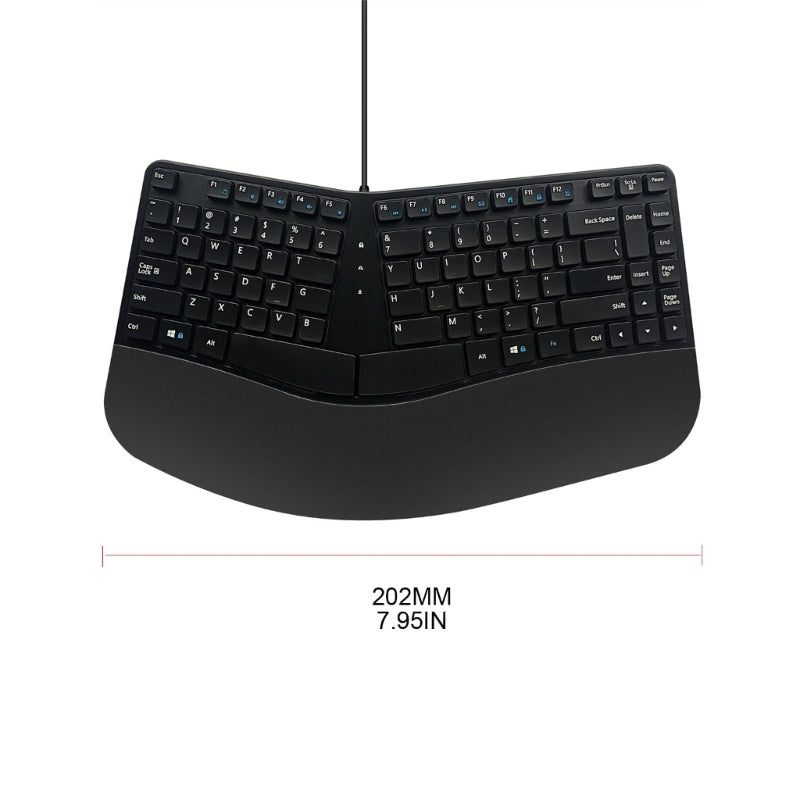 Wired Ergonomic Split Keyboard - Aeroblix