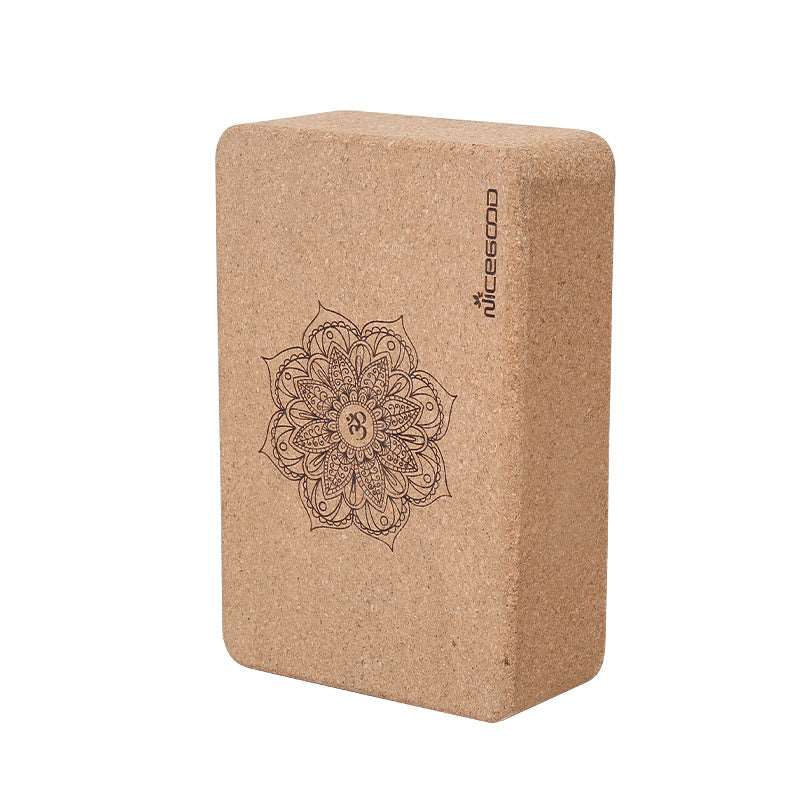 High-density Cork Yoga Brick - Aeroblix