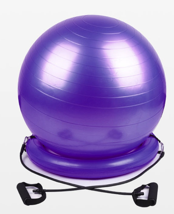 Explosion-Proof Fixed Base Yoga Ball - Aeroblix