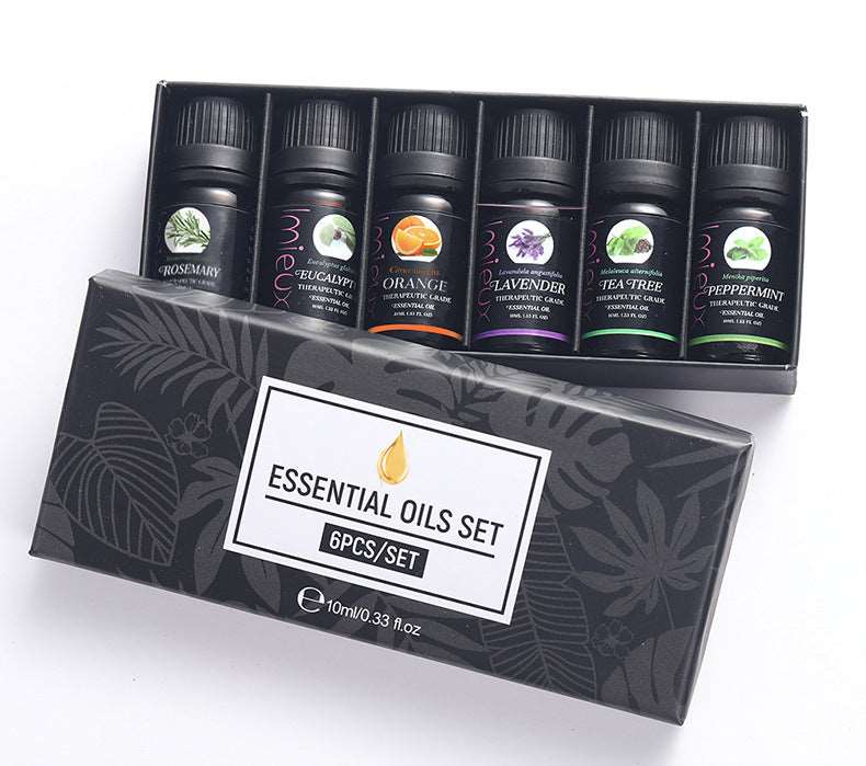 10ml Single Aromatherapy Essential Oil - Aeroblix