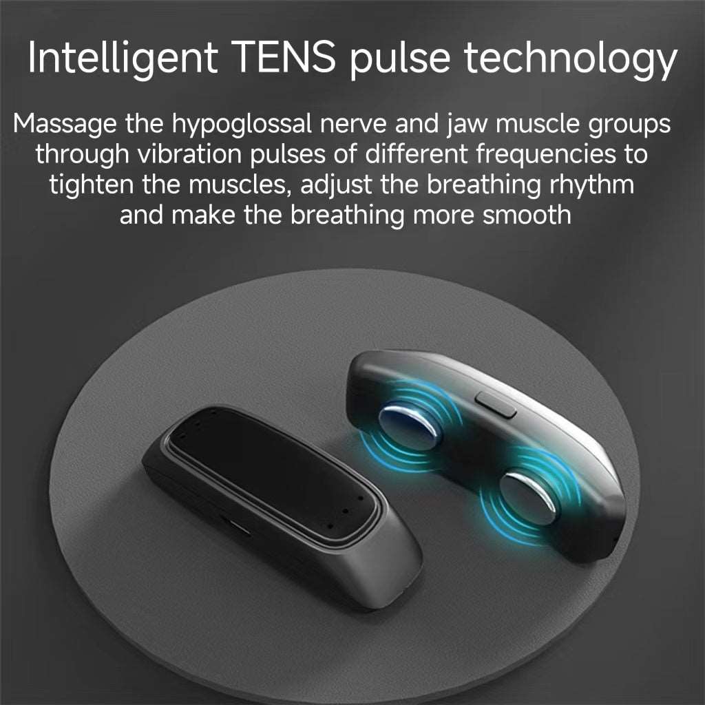 Smart EMS Pulse Anti Snoring Device - Aeroblix