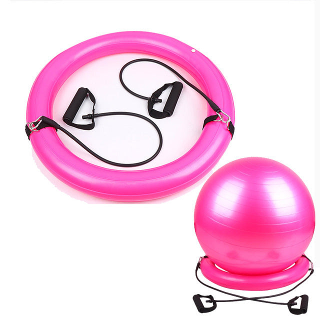 Explosion-Proof Fixed Base Yoga Ball - Aeroblix