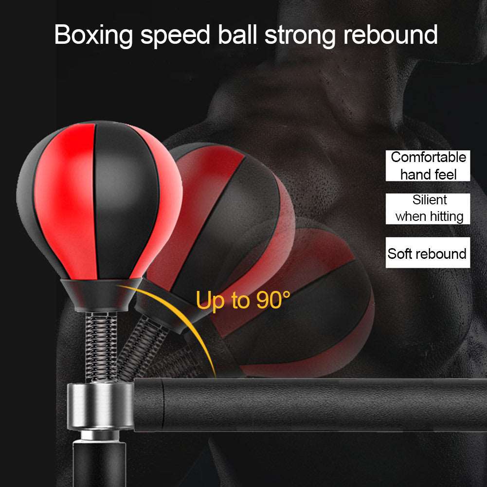 Vertical Spinning Boxing Ball Trainer - Aeroblix