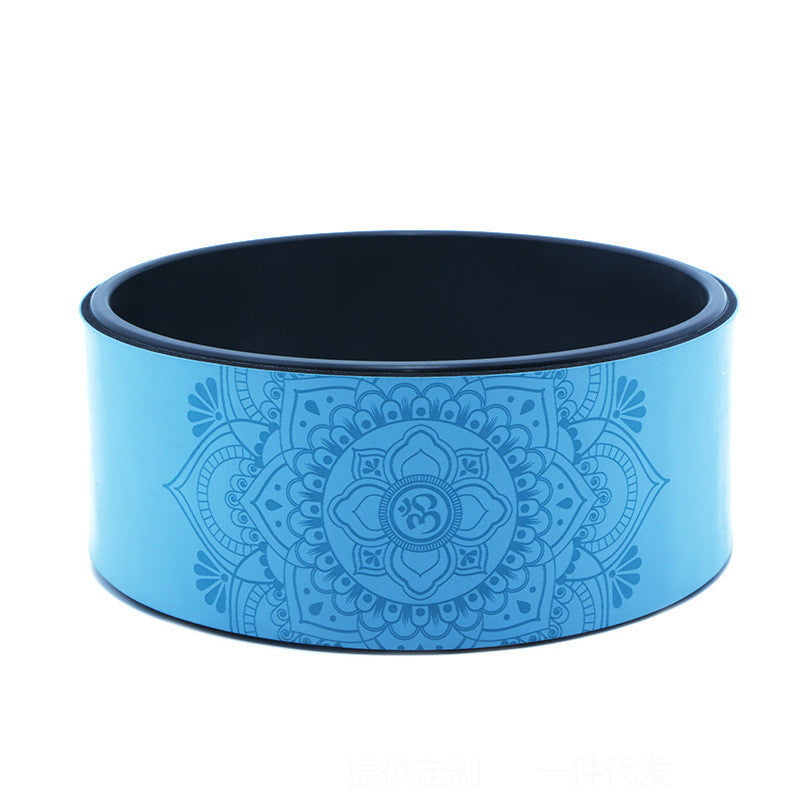 Anti-Slip PU Yoga Wheel - Aeroblix