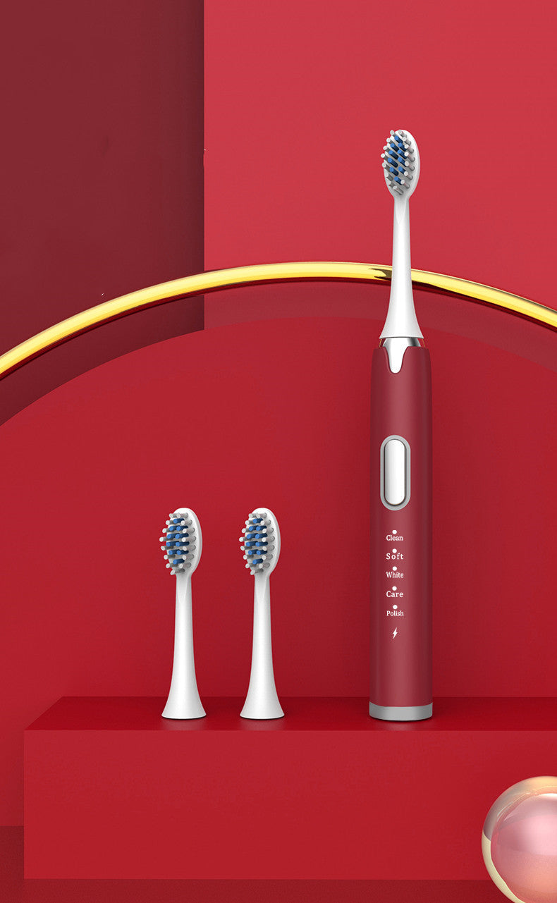 Ultrasonic Rechargeable Electric Toothbrush - Aeroblix