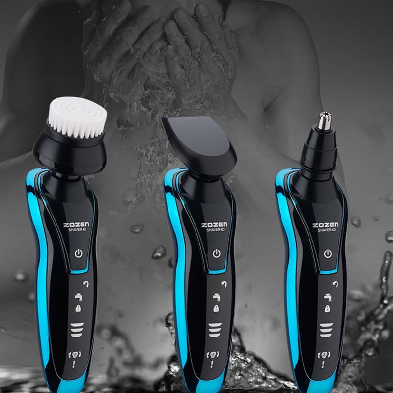 4D Floating Shaver Set - Aeroblix