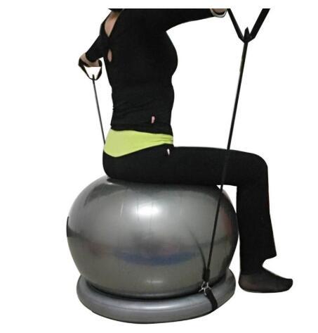 Explosion-Proof Fixed Base Yoga Ball - Aeroblix