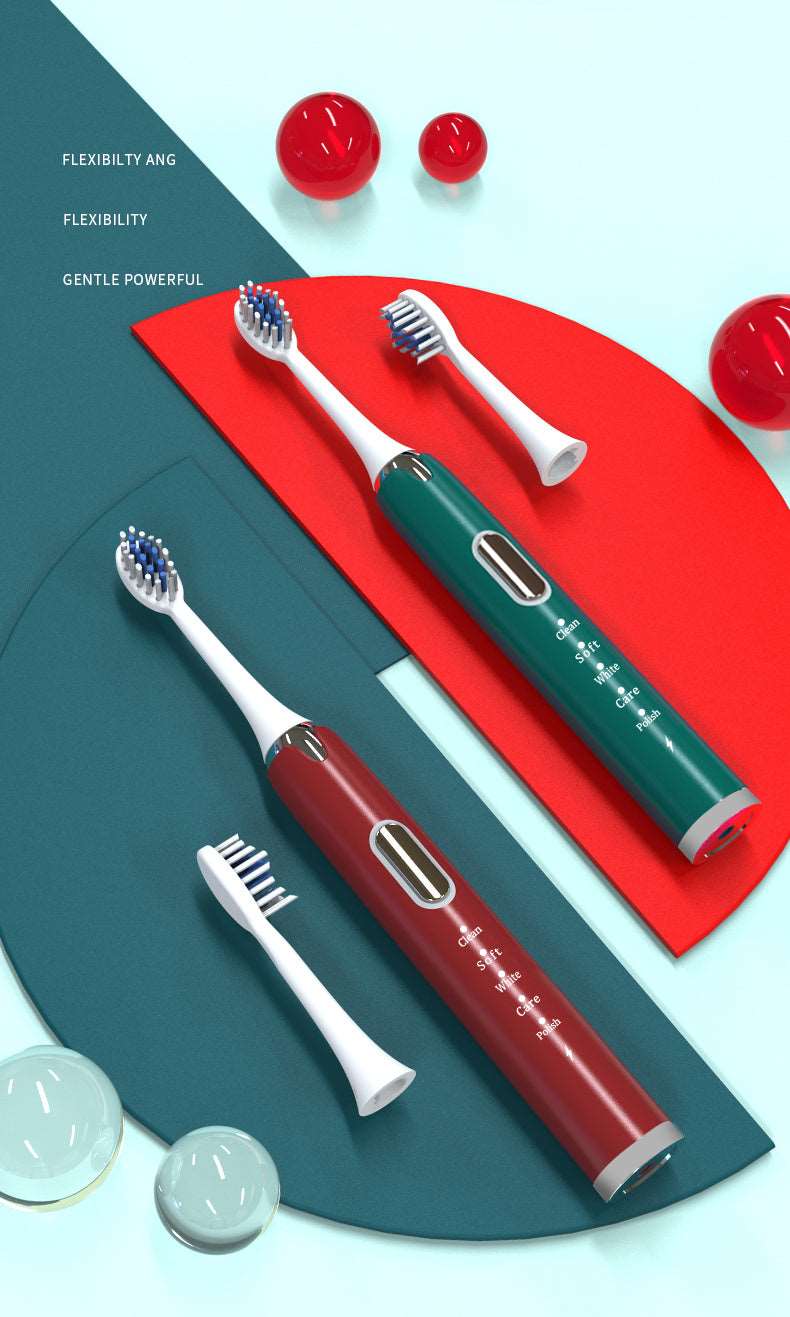 Ultrasonic Rechargeable Electric Toothbrush - Aeroblix