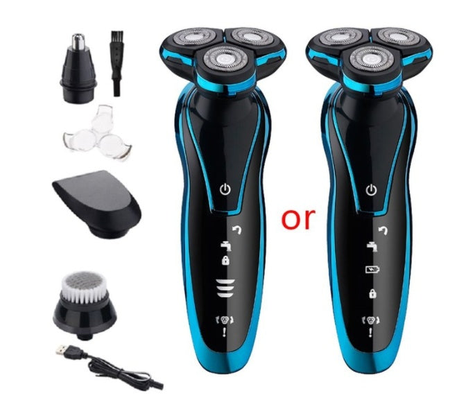 4D Floating Shaver Set - Aeroblix