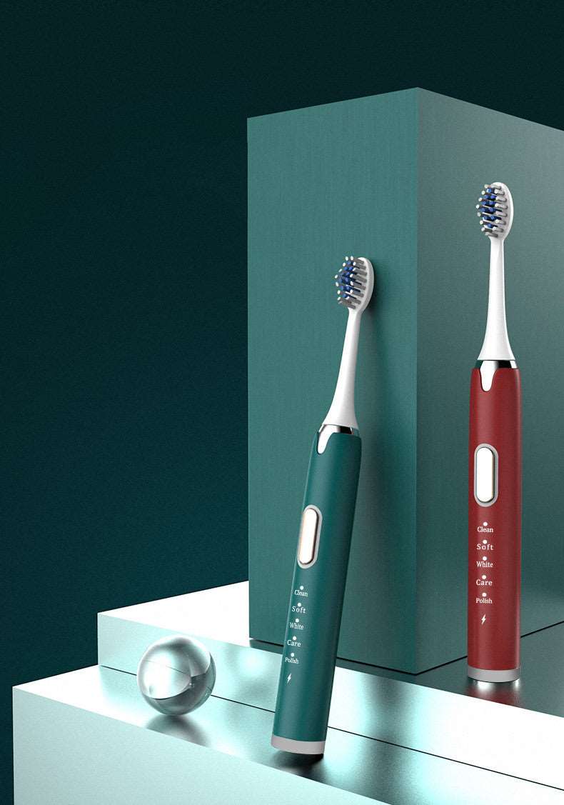 Ultrasonic Rechargeable Electric Toothbrush - Aeroblix