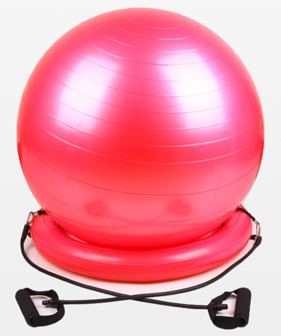 Explosion-Proof Fixed Base Yoga Ball - Aeroblix