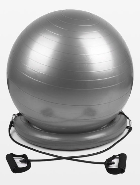 Explosion-Proof Fixed Base Yoga Ball - Aeroblix