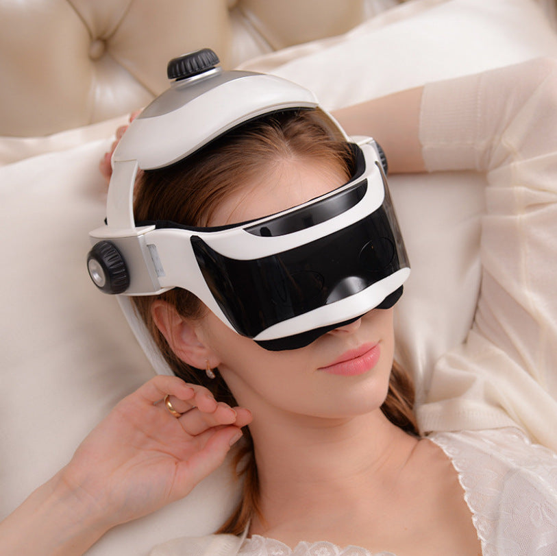 Electric Helmet Head Massager - Aeroblix