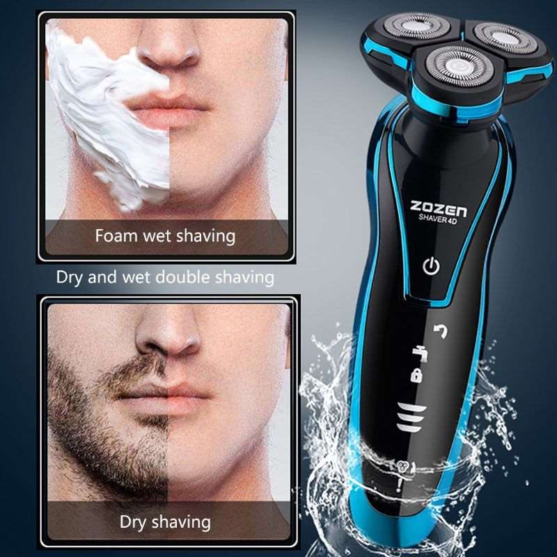 4D Floating Shaver Set - Aeroblix