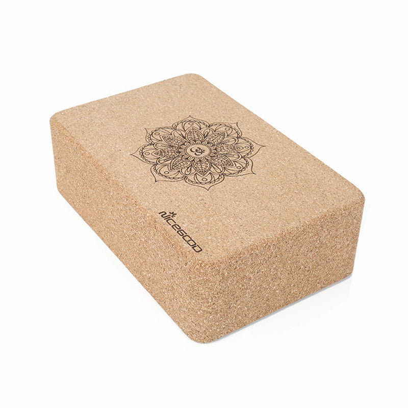 High-density Cork Yoga Brick - Aeroblix