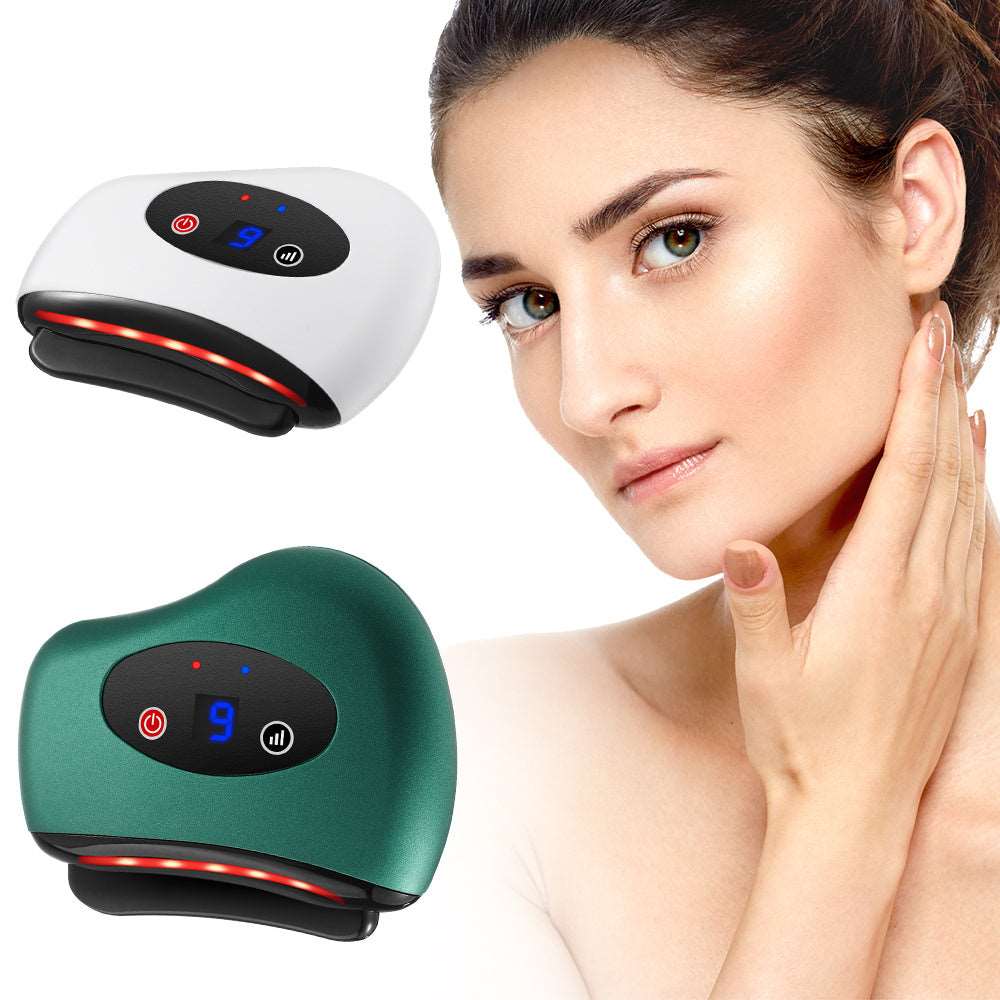 Vibration Scraping Gua Sha Heating Massager - Aeroblix