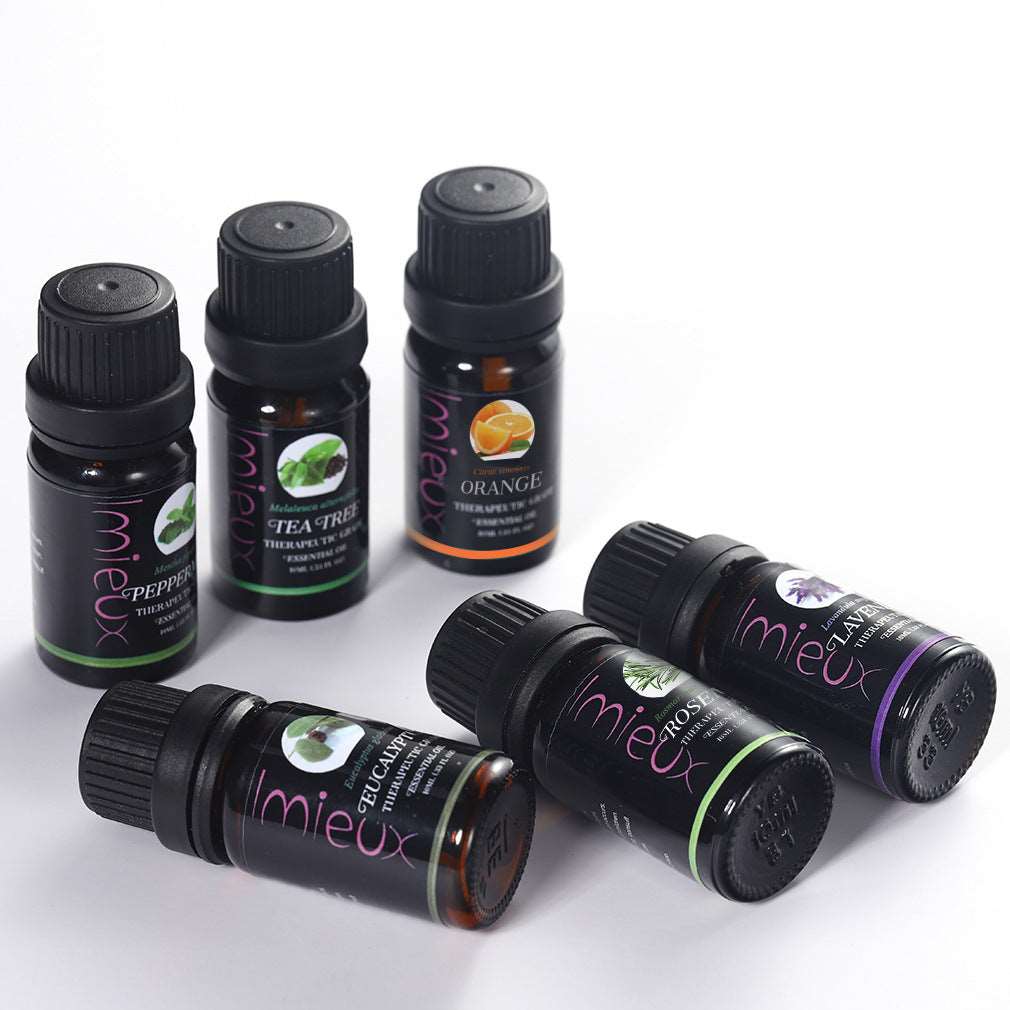 10ml Single Aromatherapy Essential Oil - Aeroblix