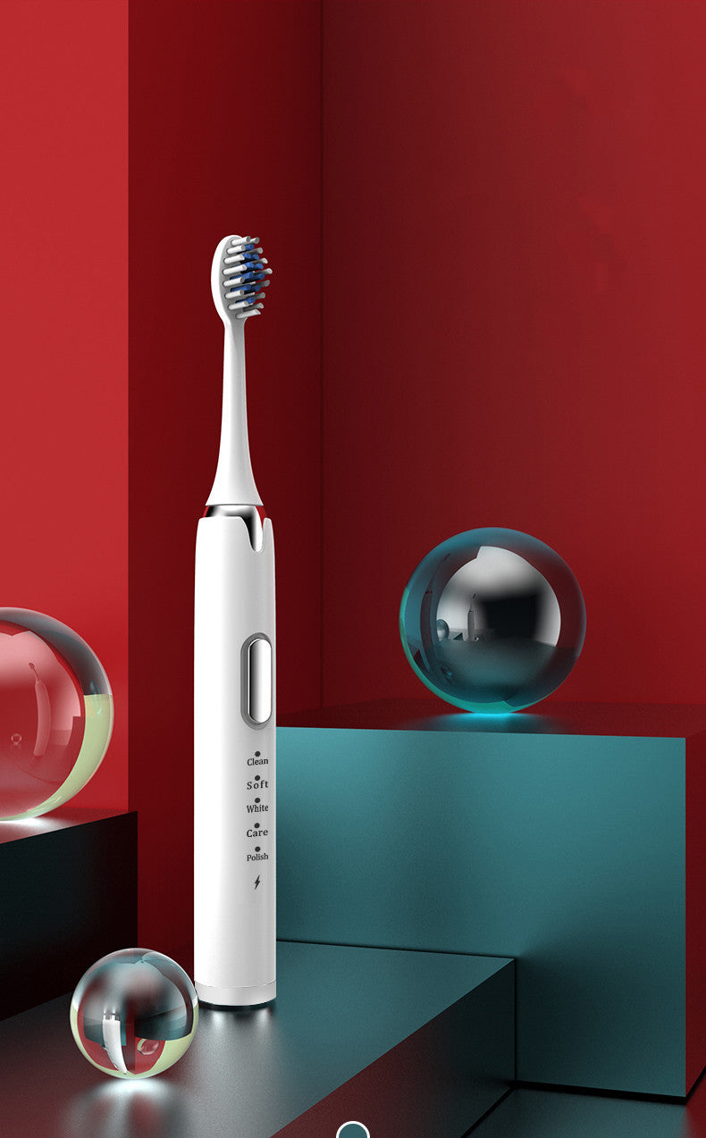 Ultrasonic Rechargeable Electric Toothbrush - Aeroblix