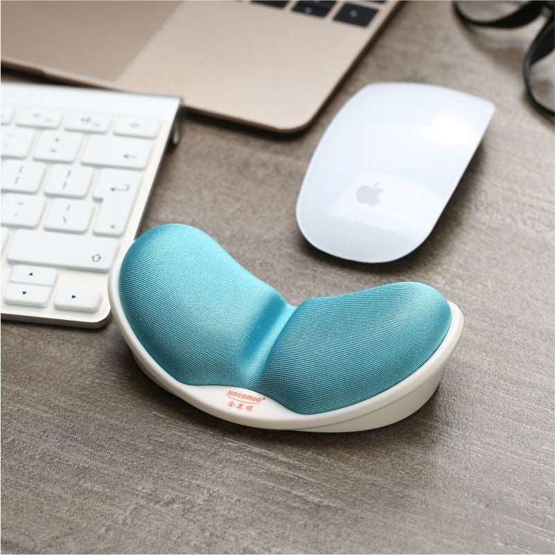 Ergonomic Palm Rest Mouse Pad - Aeroblix