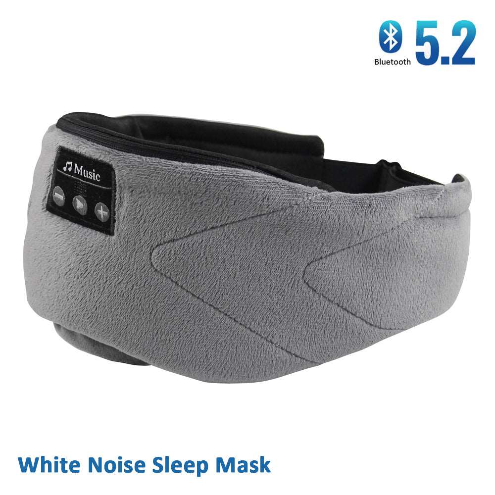 White Noise Bluetooth Sleep Eye Mask - Aeroblix