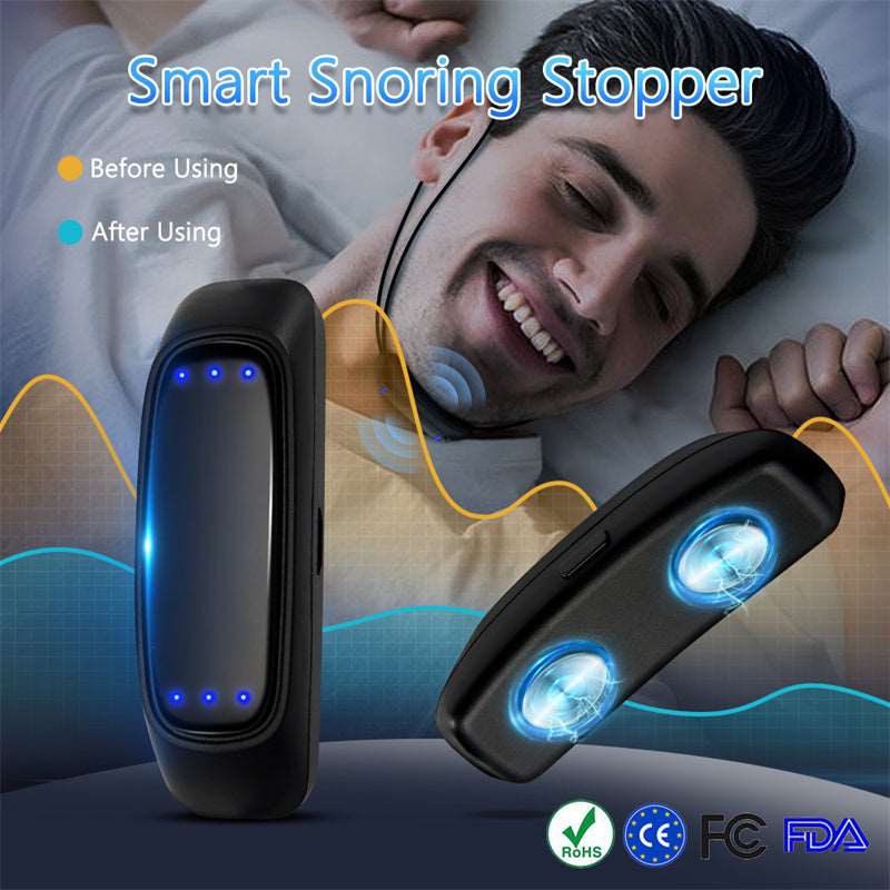 Smart EMS Pulse Anti Snoring Device - Aeroblix