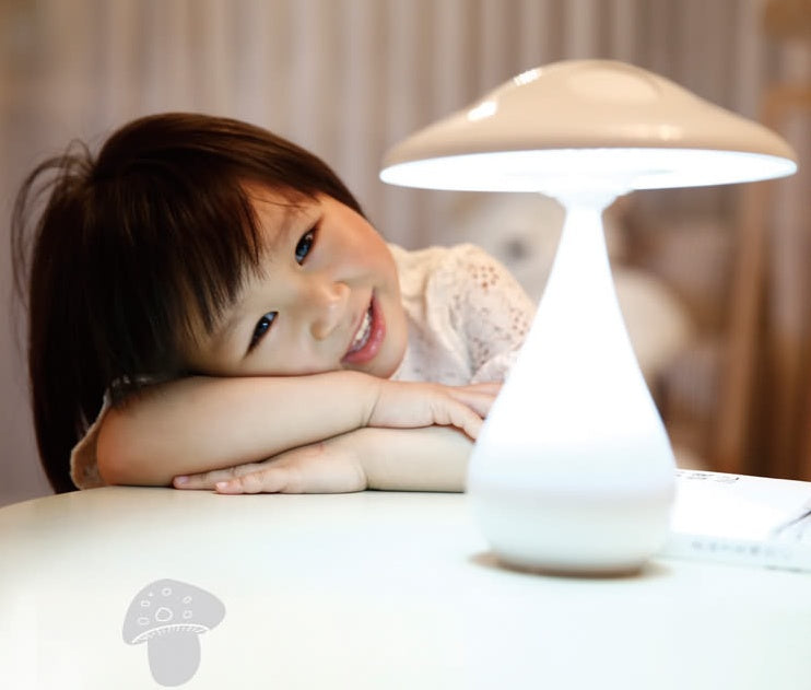 Mushroom Air Purifier Table Lamp - Aeroblix