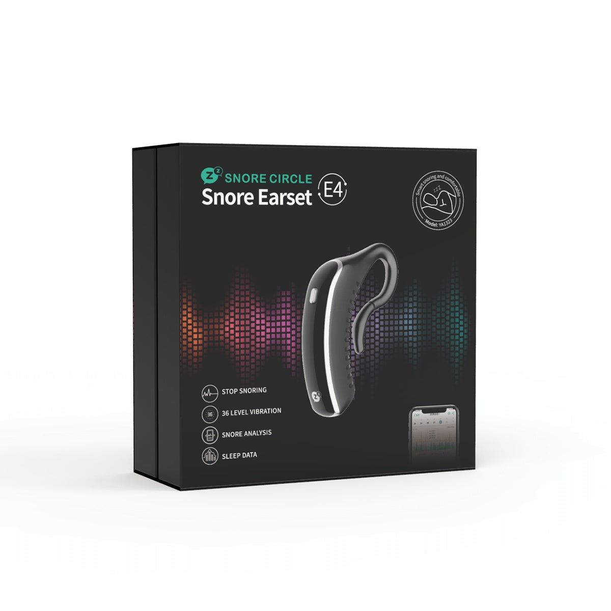 Anti-snoring Earset Snore Sleep Aid Device - Aeroblix