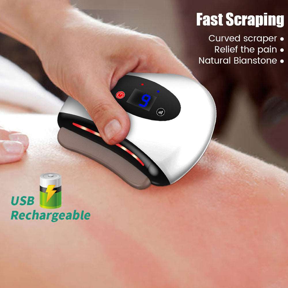 Vibration Scraping Gua Sha Heating Massager - Aeroblix