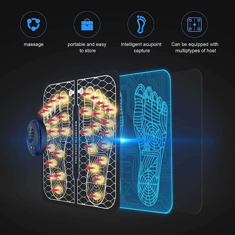 Rechargeable Intelligent Foot Massager - Aeroblix