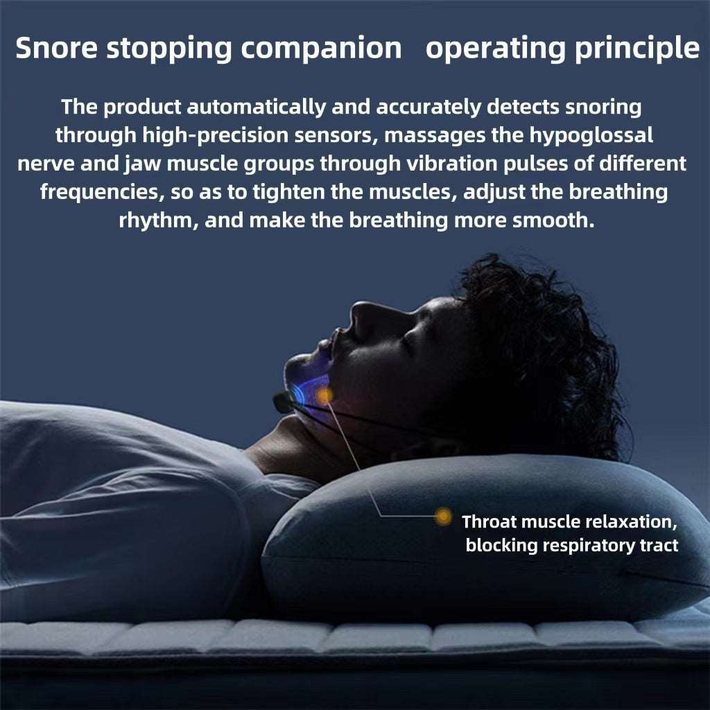 Smart EMS Pulse Anti Snoring Device - Aeroblix