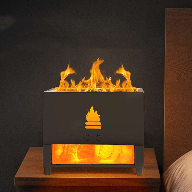 Simulated Wall Flame Humidifier - Aeroblix