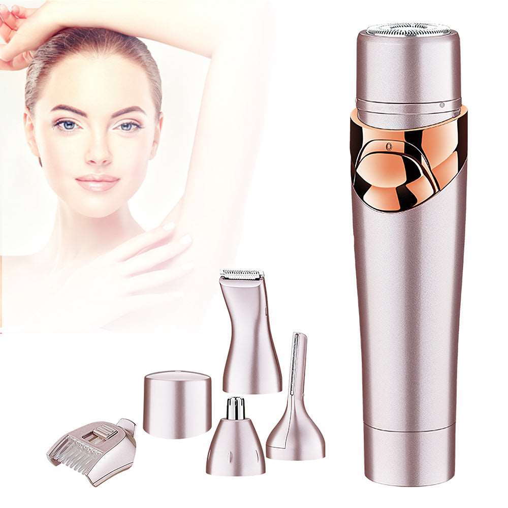 Four-in-one Multi-function Lady Shaver - Aeroblix