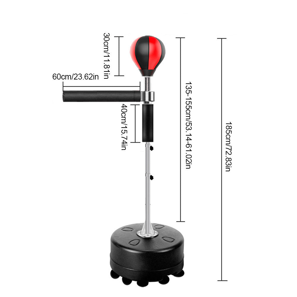 Vertical Spinning Boxing Ball Trainer - Aeroblix