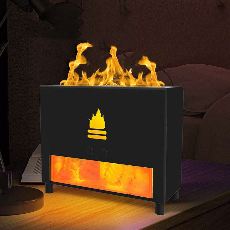 Simulated Wall Flame Humidifier - Aeroblix