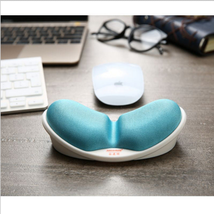 Ergonomic Palm Rest Mouse Pad - Aeroblix