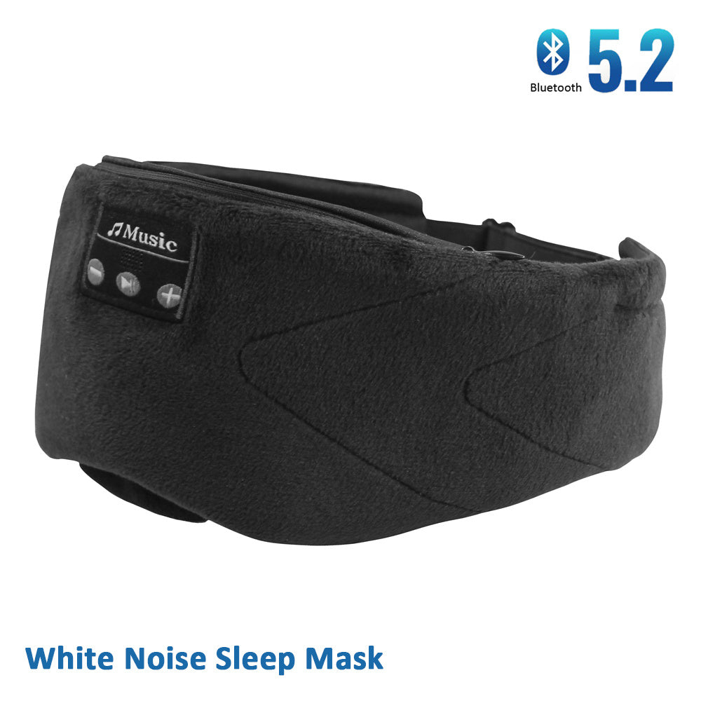 White Noise Bluetooth Sleep Eye Mask - Aeroblix