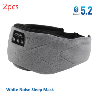 White Noise Bluetooth Sleep Eye Mask - Aeroblix