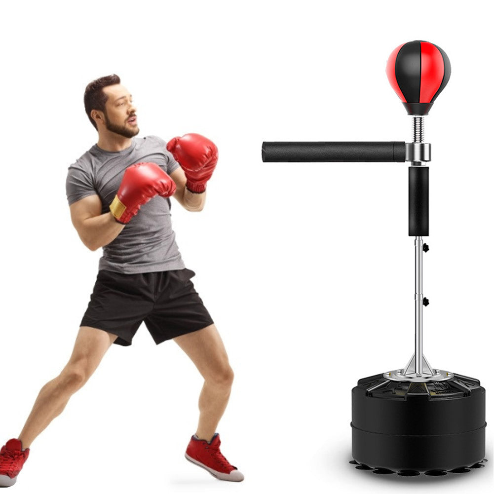 Vertical Spinning Boxing Ball Trainer - Aeroblix