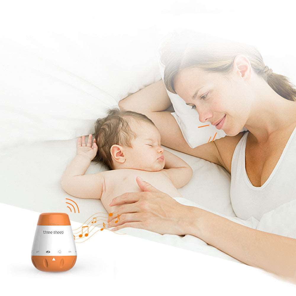 Baby White Noise Sleep Aid Music Box - Aeroblix