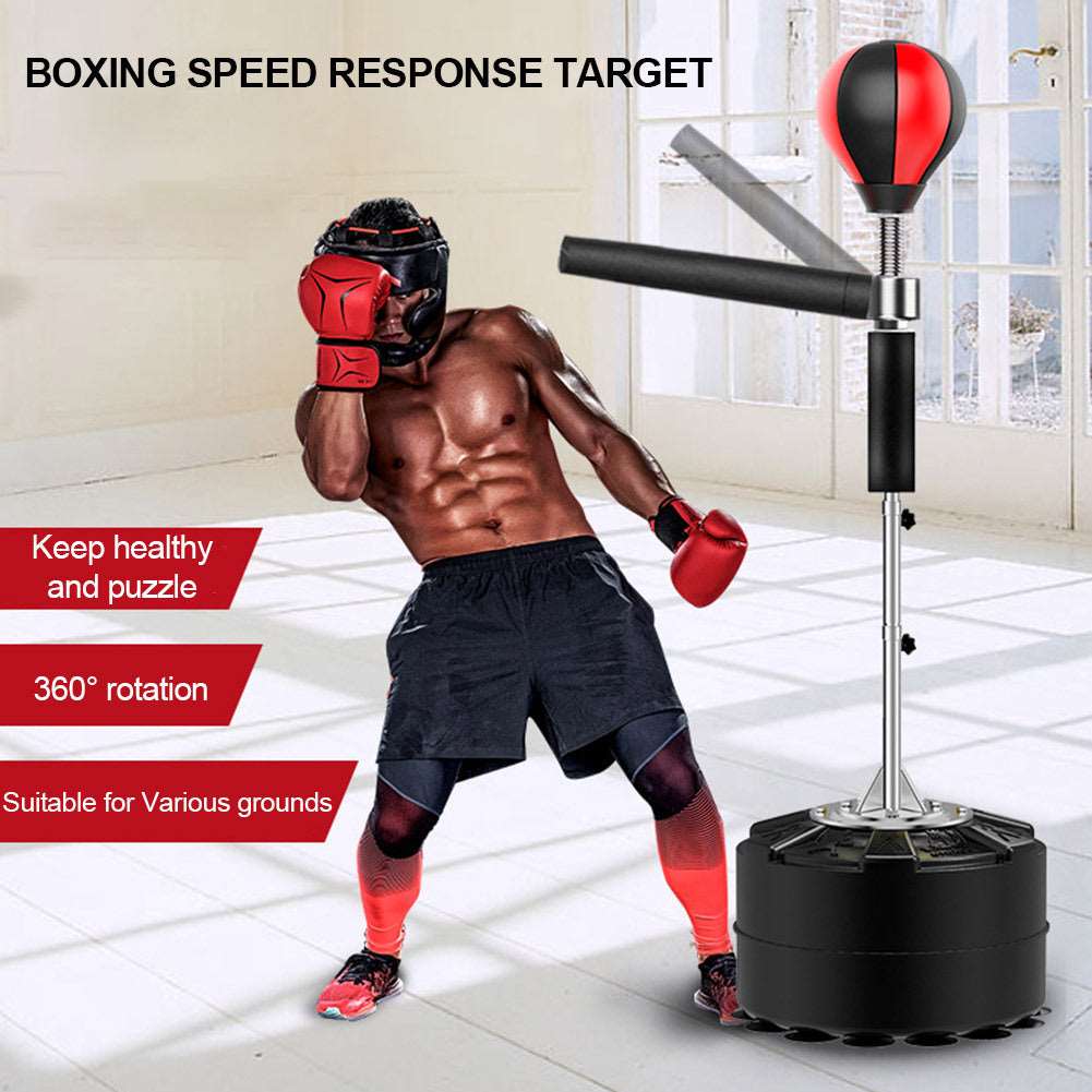 Vertical Spinning Boxing Ball Trainer - Aeroblix