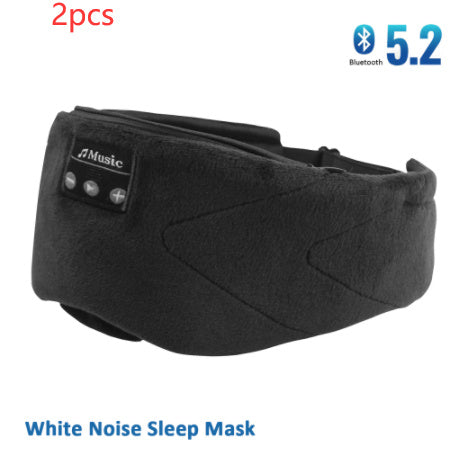 White Noise Bluetooth Sleep Eye Mask - Aeroblix